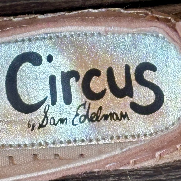 Circus by Sam Edelman Camdyn Blush Pink Espadrille Slip Ons Flats Sz 6M NIB - Picture 9 of 12